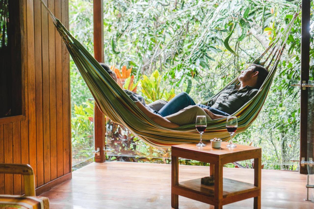 Piripe Wellness Lodge Pacto エクステリア 写真