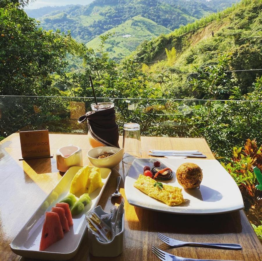 Piripe Wellness Lodge Pacto エクステリア 写真