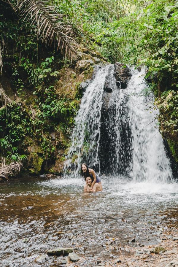 Piripe Wellness Lodge Pacto エクステリア 写真