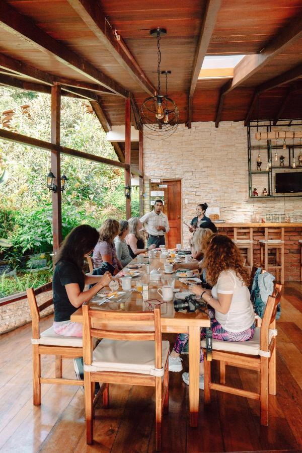 Piripe Wellness Lodge Pacto エクステリア 写真