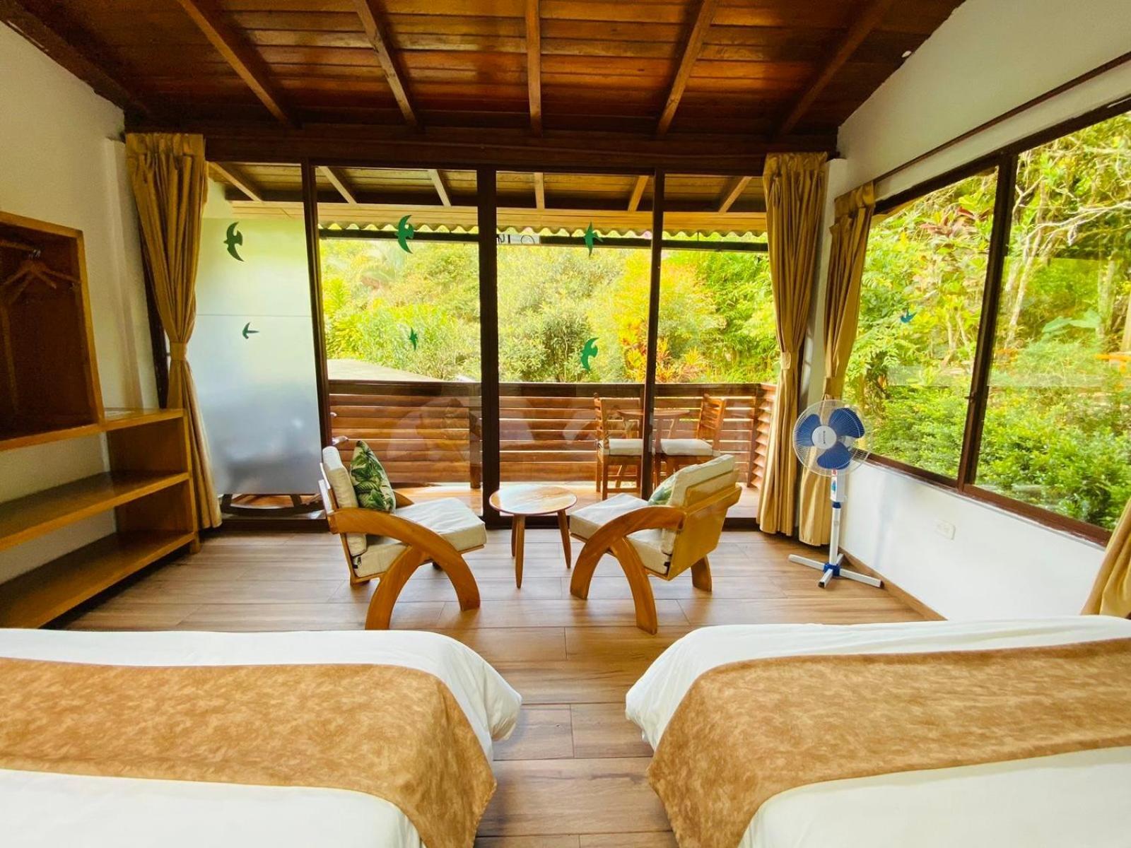 Piripe Wellness Lodge Pacto エクステリア 写真